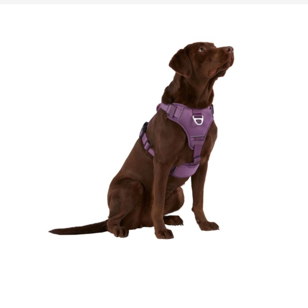 Arcadia Trail Neoprene Dog Harness SZ L - NWT